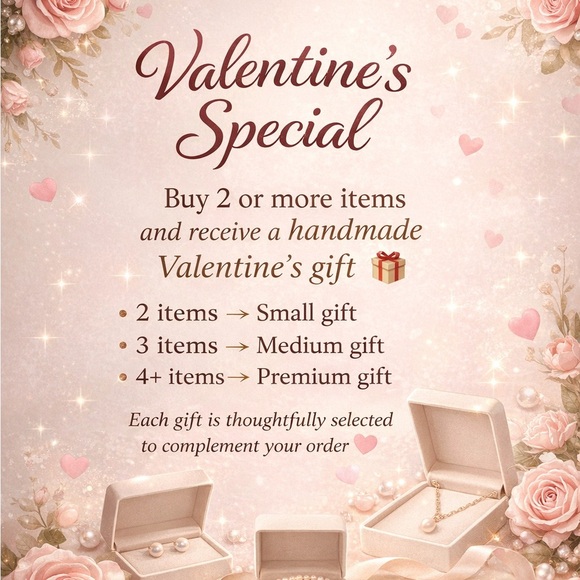 Gold Bow Pearl Earrings | Sterling Silver Posts | Affordable Gift for Her - Picture 7 of 7